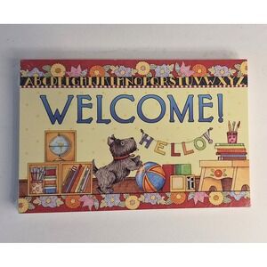 Mary Engelbreit Lot Of 30 Post Cards NIP Welcome Scottie Dog Scotty